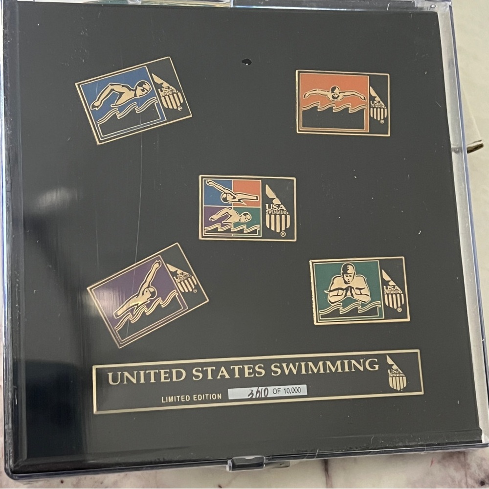Atlanta Olympic Games Swimming Pins